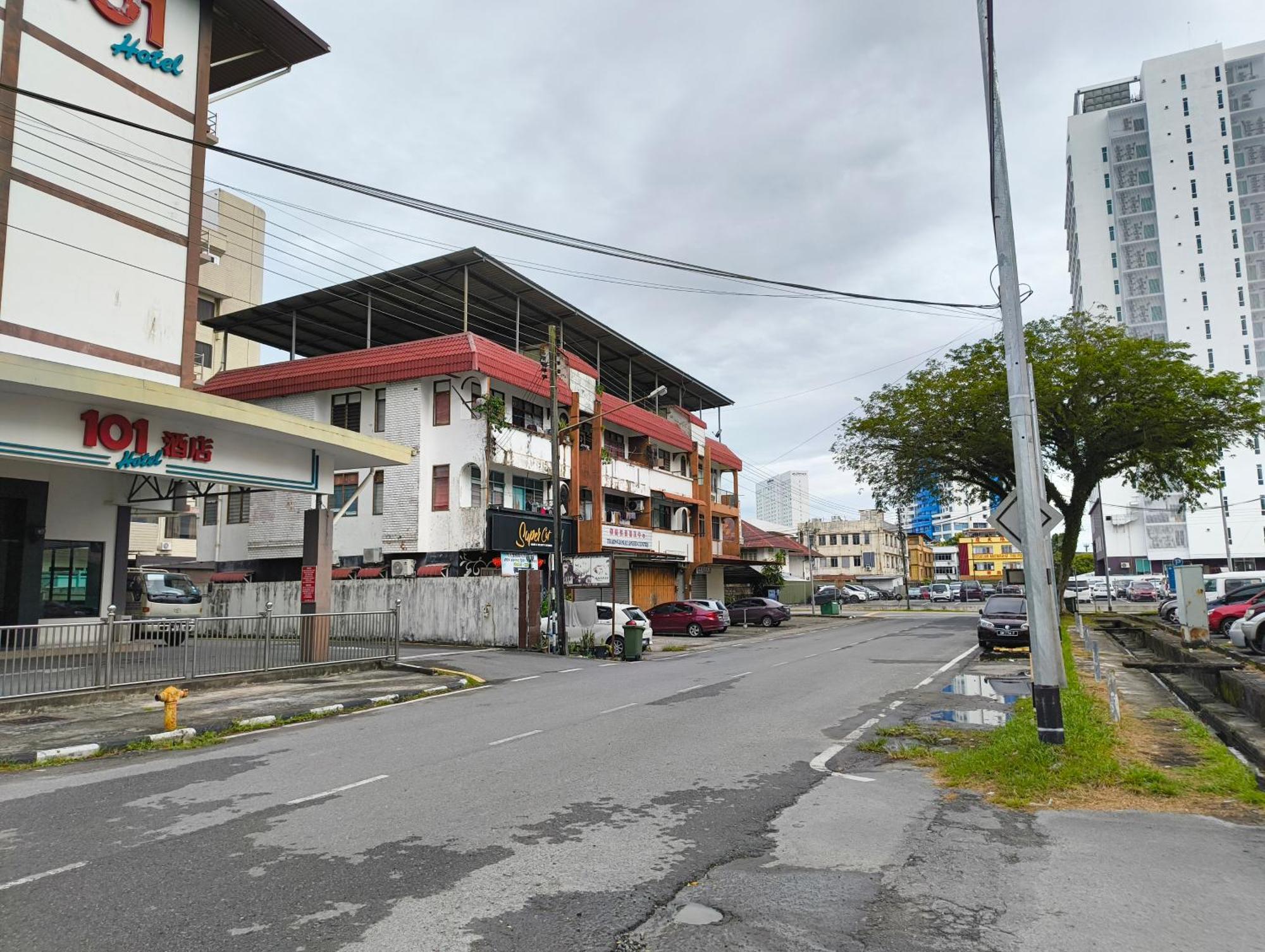 101 Hotel Miri Exterior foto